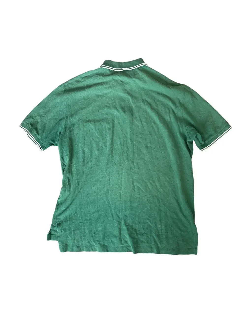 Polo Ralph Lauren Green Pocket Polo Shirt Short Sleeve Cotton Men’s Size XL